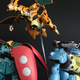 Illustration for article titled Pokémon vs Gundam